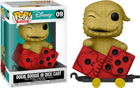 Disney TNBC: Oogie Boogie in Dice Cart - Funko Pop!