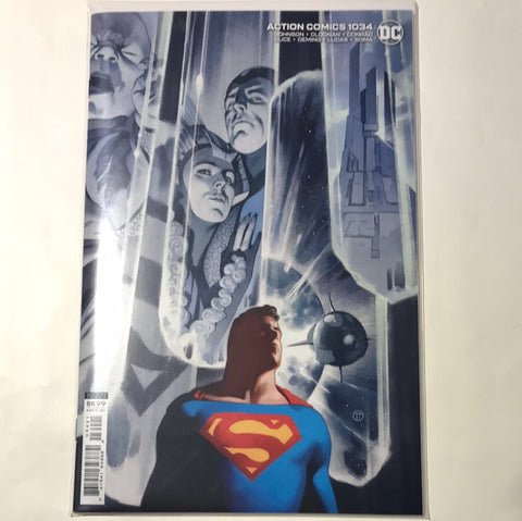 DC Comics: Superman Action Comics - #1034 Variant Edition