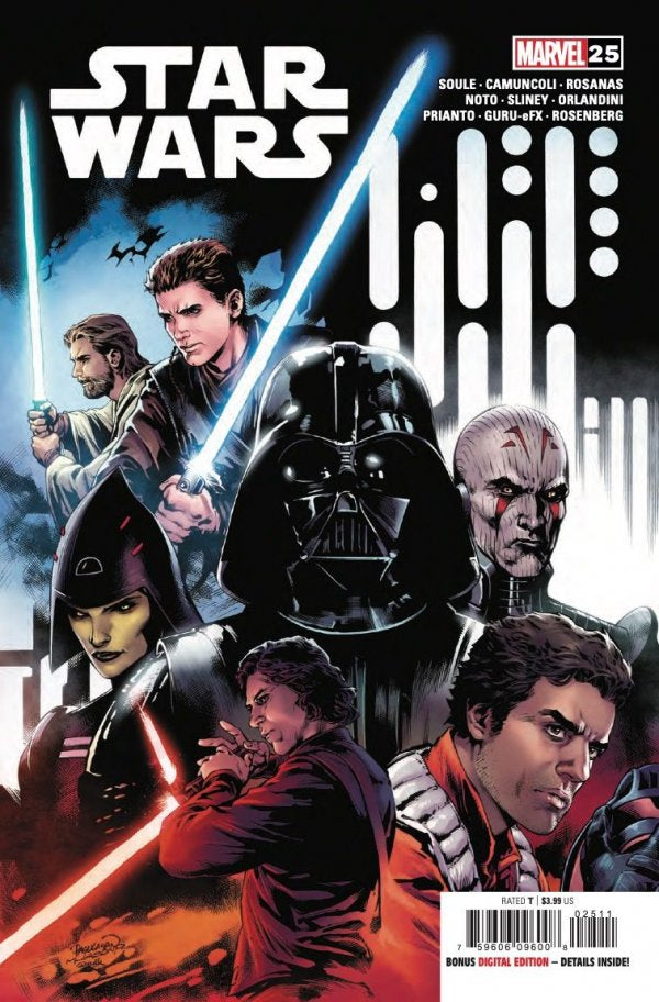 Marvel Comics: Star Wars - #25