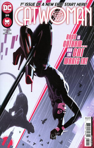 DC Comics: Catwoman - #39