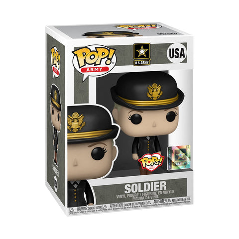 U.S. Army: Soldier (light skinned female) - Funko Pop! Army