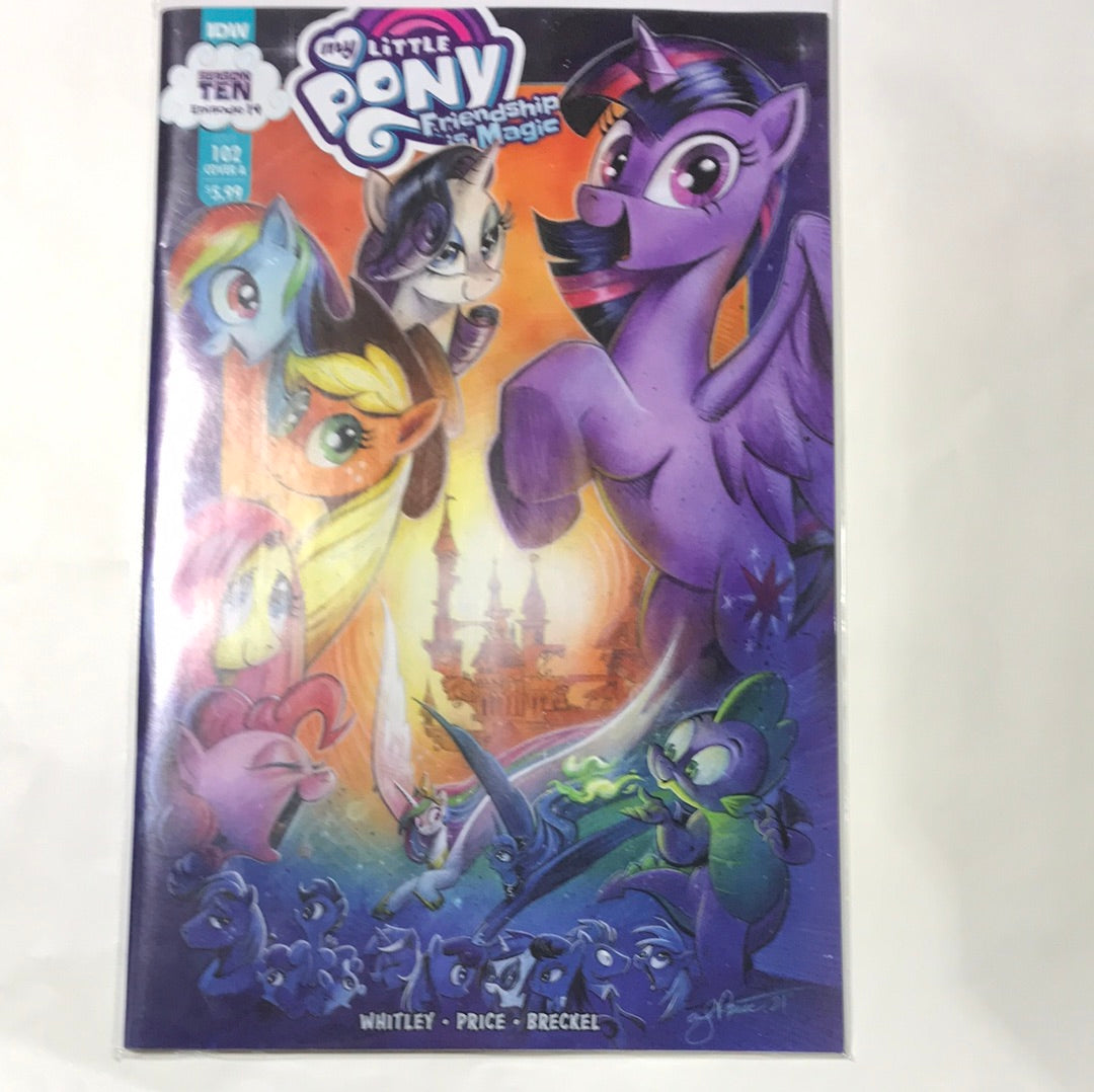 My Little Pony: Friendship is Magic Issue 102 Cover A