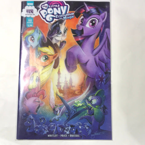 My Little Pony: Friendship is Magic Issue 102 Cover A