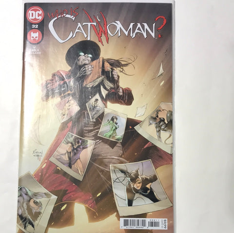DC Comics: Catwoman - #32