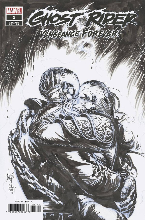 Marvel Comics: Ghost Rider Vengeance Forever - #1