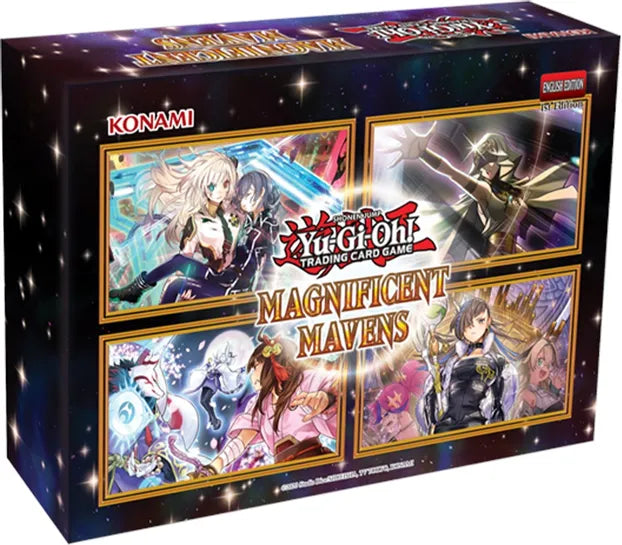 Yu-Gi-Oh!: Magnificent Mavens - Box