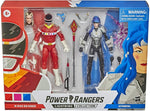 Power Rangers Lightning Collection 6-Inch In Space Red Ranger And Astronema Action Figure Battle Pack