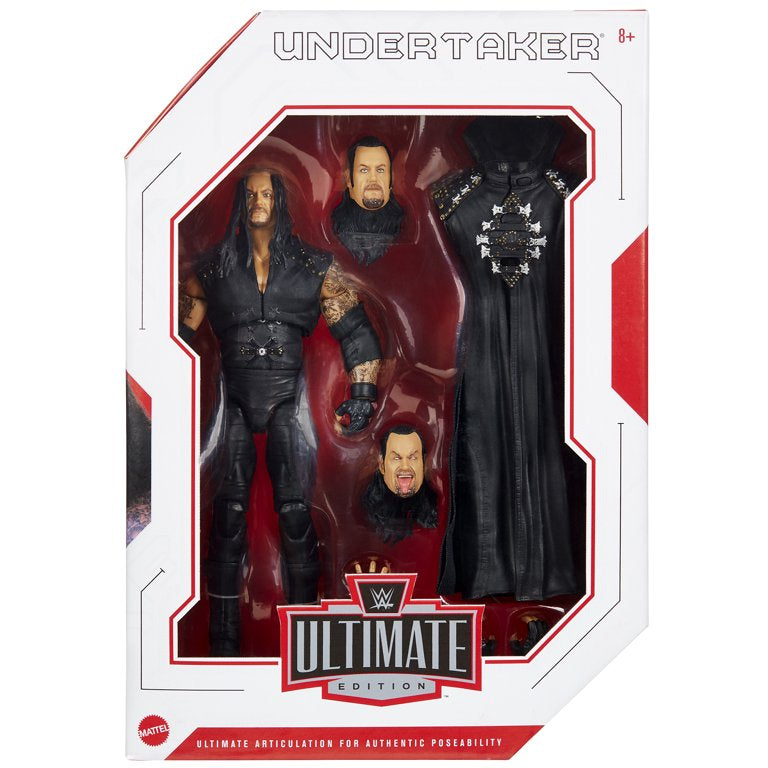 WWE: Undertaker - WWE Ultimate Edition Action Figure