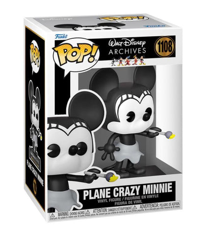 Walt Disney Archives: Plane Crazy Minnie - Funko Pop!