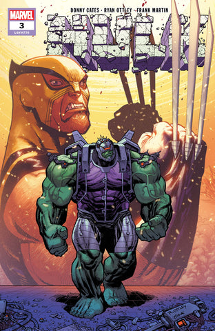 Marvel Comics: Hulk - #3