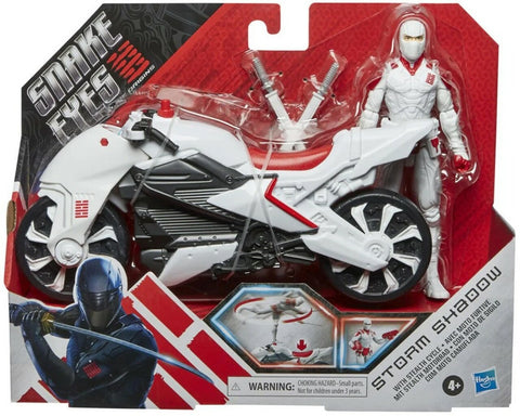 Snake Eyes: G.I. Joe Origins Storm Shadow with Stealth Cycle Action Figure