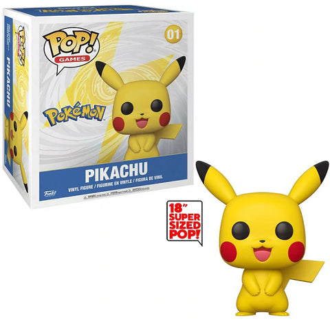 Pokémon: 18” Pikachu - Funko Pop! Games