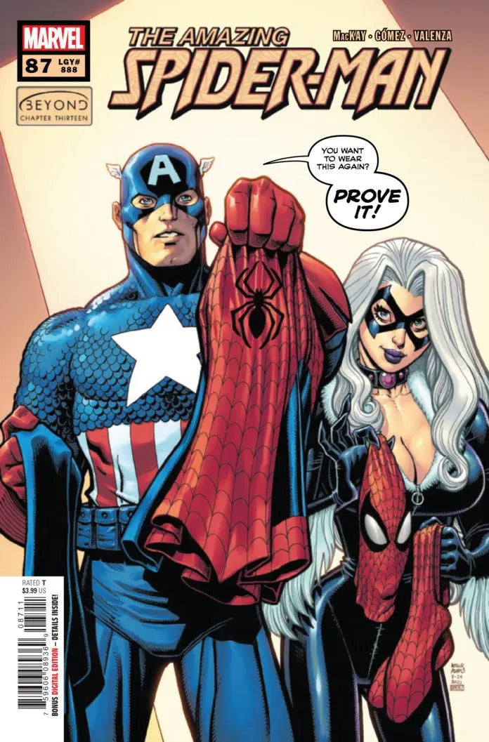 Marvel Comics: The Amazing Spider-Man - #87