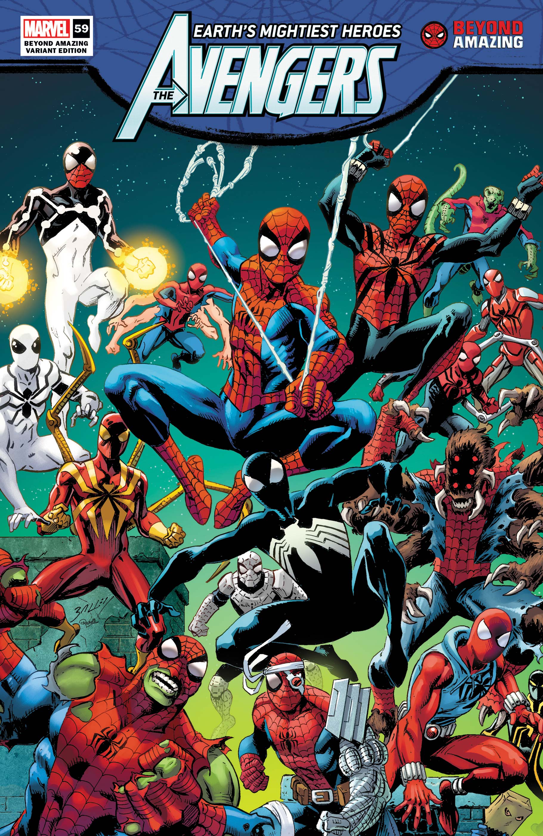 Marvel Comics: Earth’s Mightiest Heroes The Avengers - #59