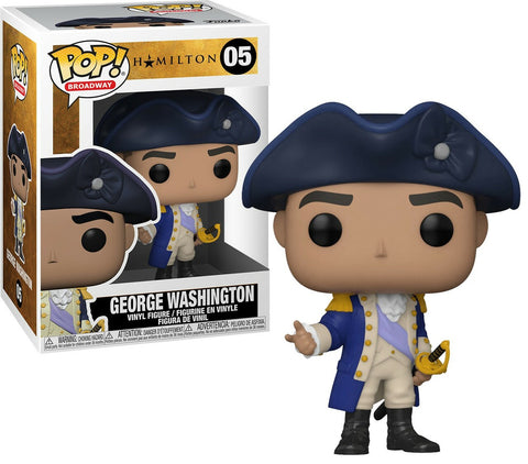 Hamilton: George Washington - Funko Pop! Broadway