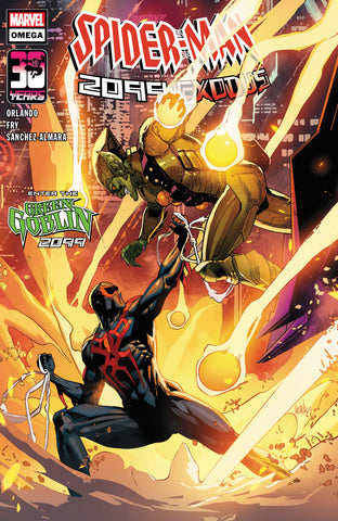 Marvel Comics: Spider-Man 2099 Exodus - Omega