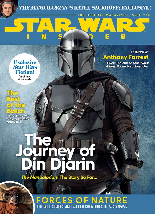 STAR WARS INSIDER 216 NEWSSTAND ED (TITAN COMICS) 1923