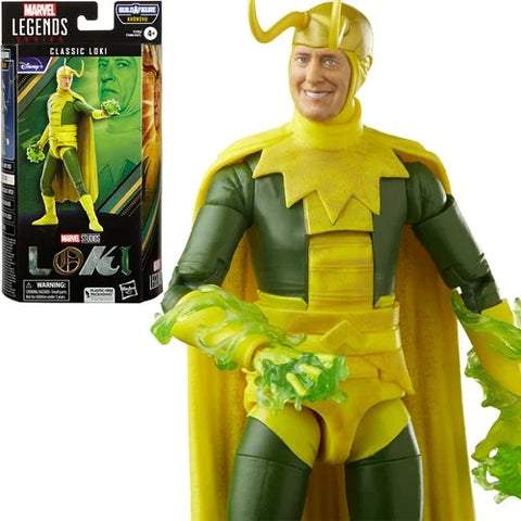 Loki: Classic Loki - Marvel Legends Action Figure