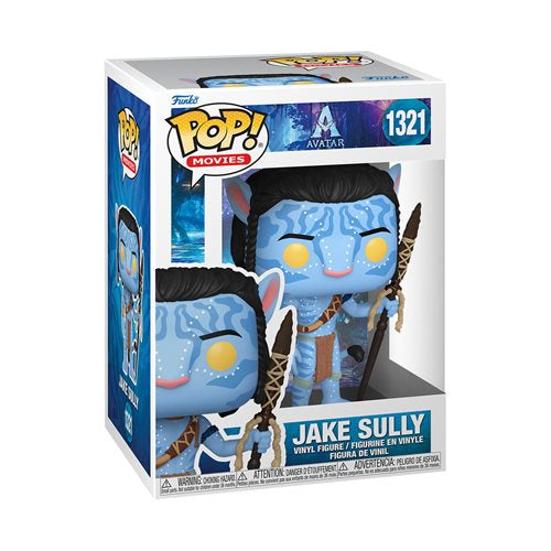 AVATAR:  Jake Sully - Funko Pop! Vinyl Figure, Movies