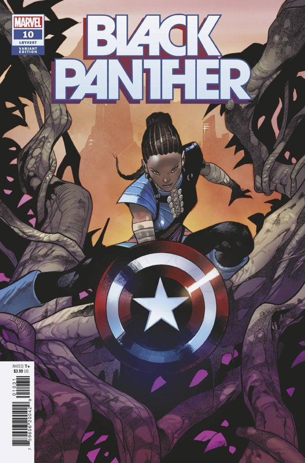 Marvel Comics: Black Panther - #10 Bazaldua Variant