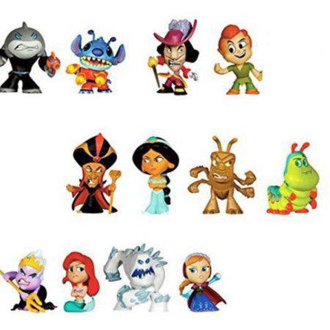 Disney: Heroes vs. Villains - Mystery Minis (1 mystery mini)