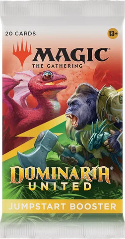 Magic The Gathering: Dominaria United - Jumpstart Booster Pack