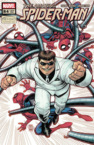 Marvel Comics: The Amazing Spider-Man Beyond Chapter 10 - #84