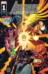 Marvel Comics: Avengers 1,000,000 BC - #1