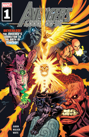 Marvel Comics: Avengers 1,000,000 BC - #1