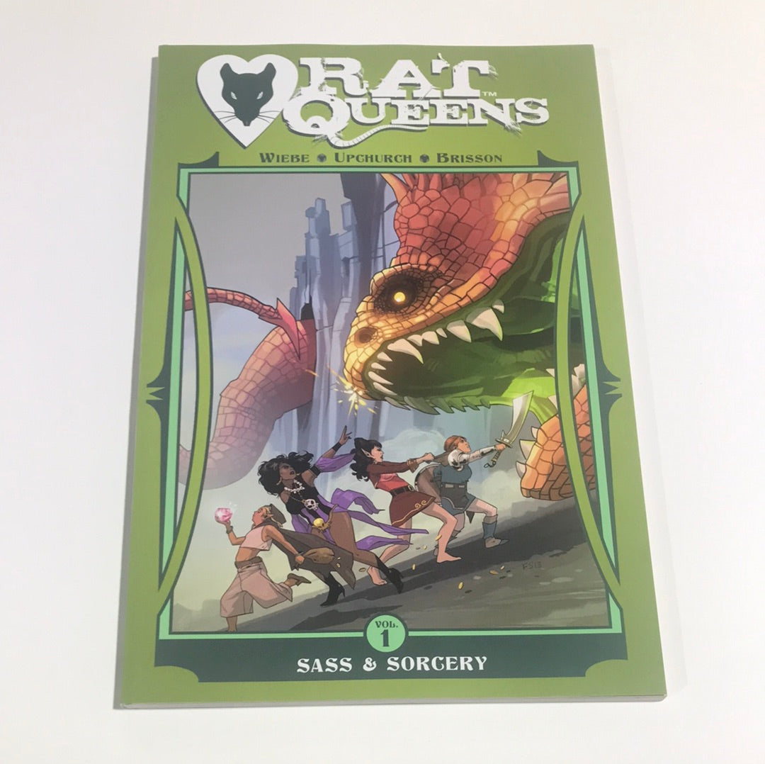 Rat Queens Vol 1: Graphic Novel