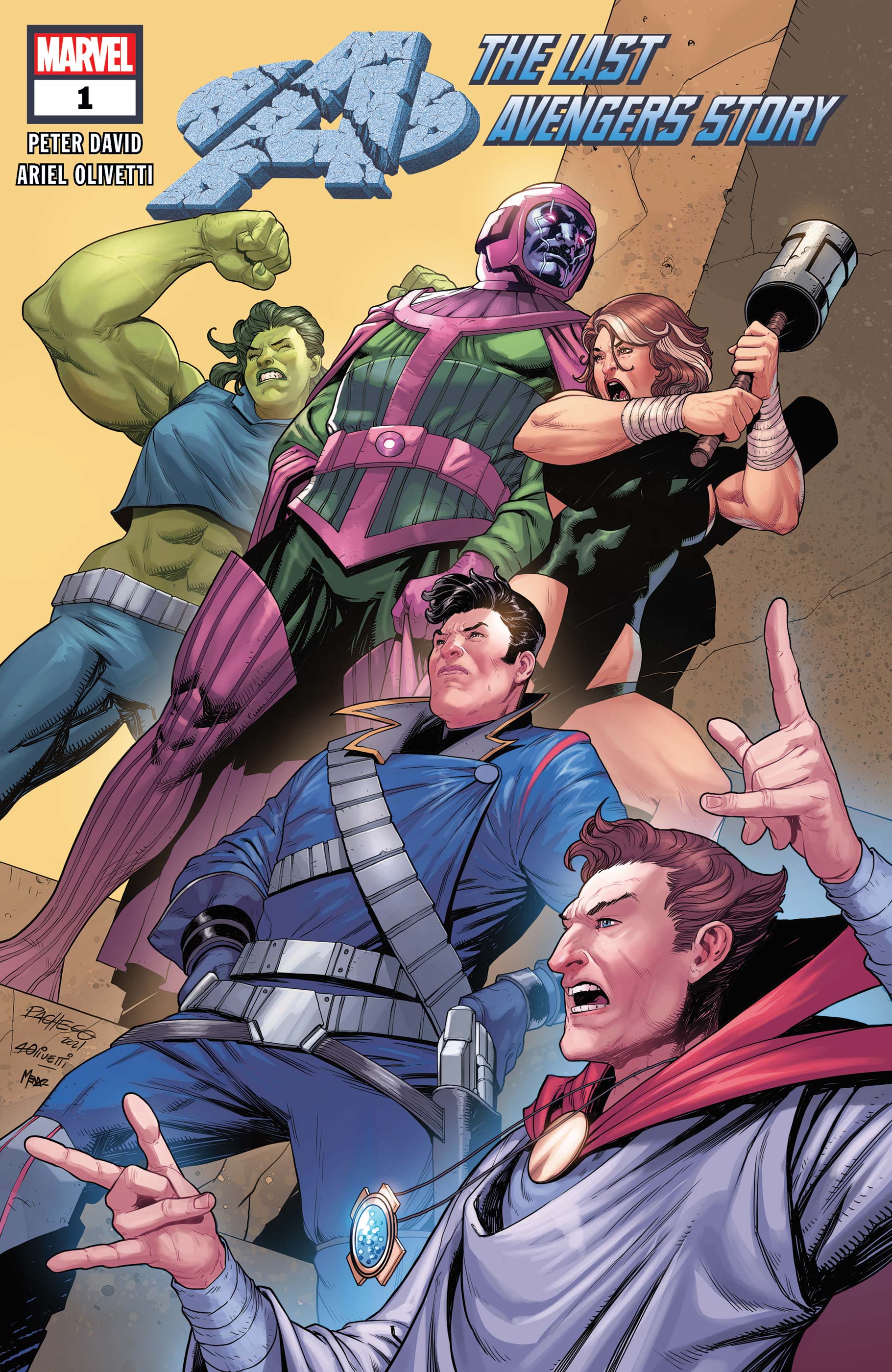 Marvel Comics: The Last Avengers Story - #1