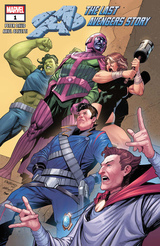 Marvel Comics: The Last Avengers Story - #1