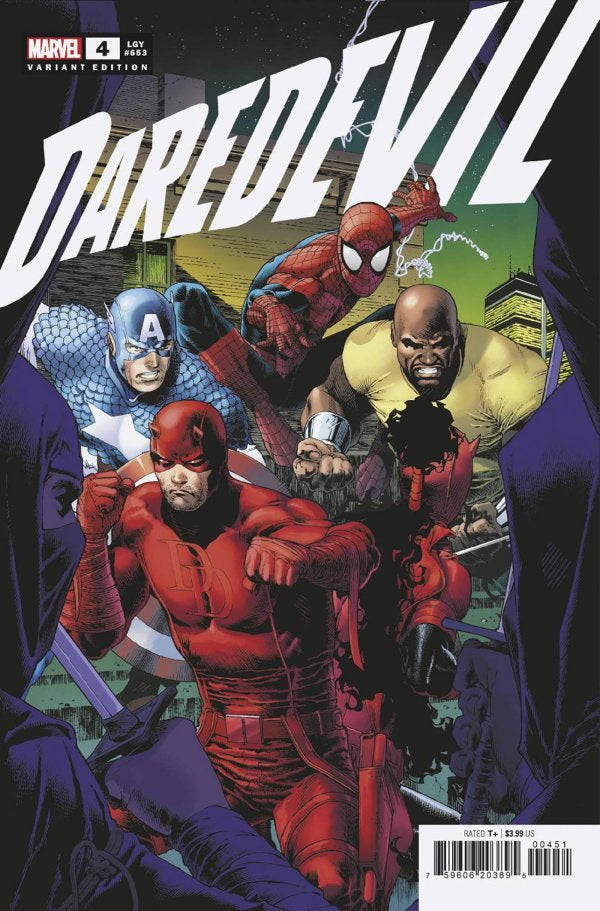 Marvel Comics: Daredevil - #4