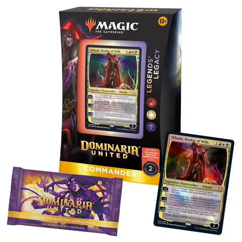 Magic the Gathering: Dominaria United - Legends’ Legacy Commander Deck