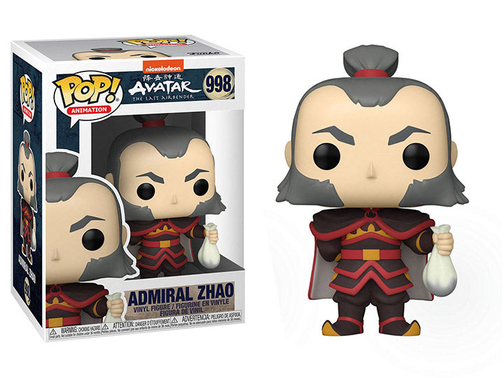 Funko Pop! Animation Avatar The Last Airbender: Admiral Zhao #998