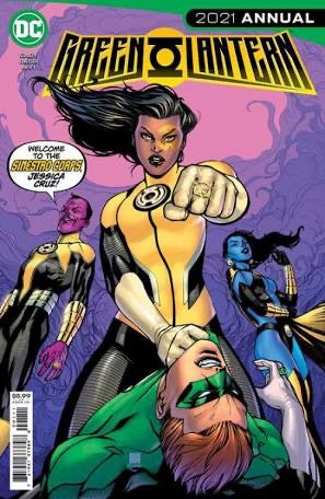 DC Comics: Green Lantern - 2021 Annual