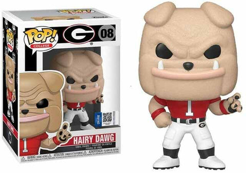 Georgia: Hairy Dawg - Funko Pop! College