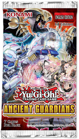 Yu-Gi-Oh!: Ancient Guardians - TCG Pack
