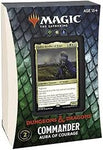 MTG Dungeons and Dragons Commander Aura of Courage