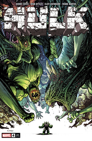 Marvel Comics: Hulk - #4