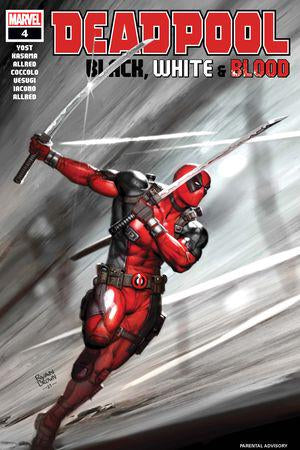 Marvel Comics: Deadpool Black, White, & Blood - #4