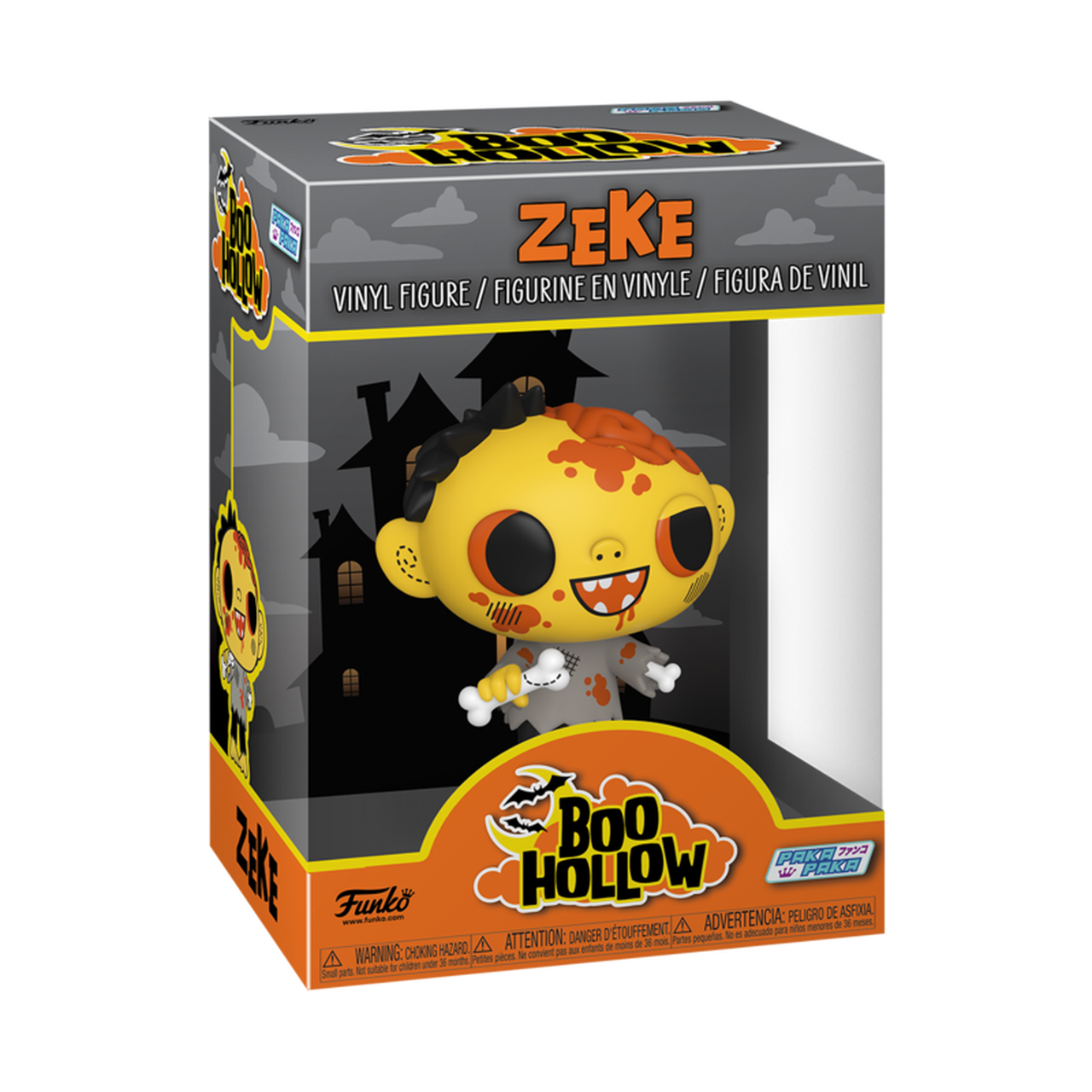Paka Paka: Boo Hollow Zeke Funko Pop! Vinyl Figure