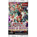 Yu-Gi-Oh!: Burst of Destiny - TCG Pack