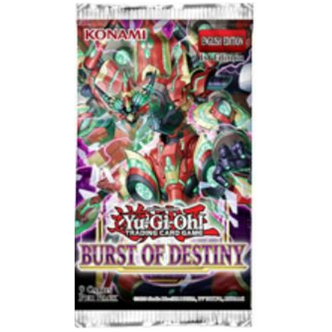 Yu-Gi-Oh!: Burst of Destiny - TCG Pack