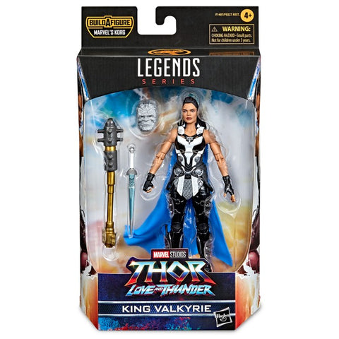 Thor Love & Thunder: King Valkyrie - Legend Series Action Figure