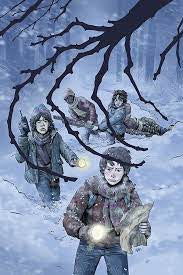 Dark Horse Comics: Stranger Things - Tomb of Ybwen #4 Cover A