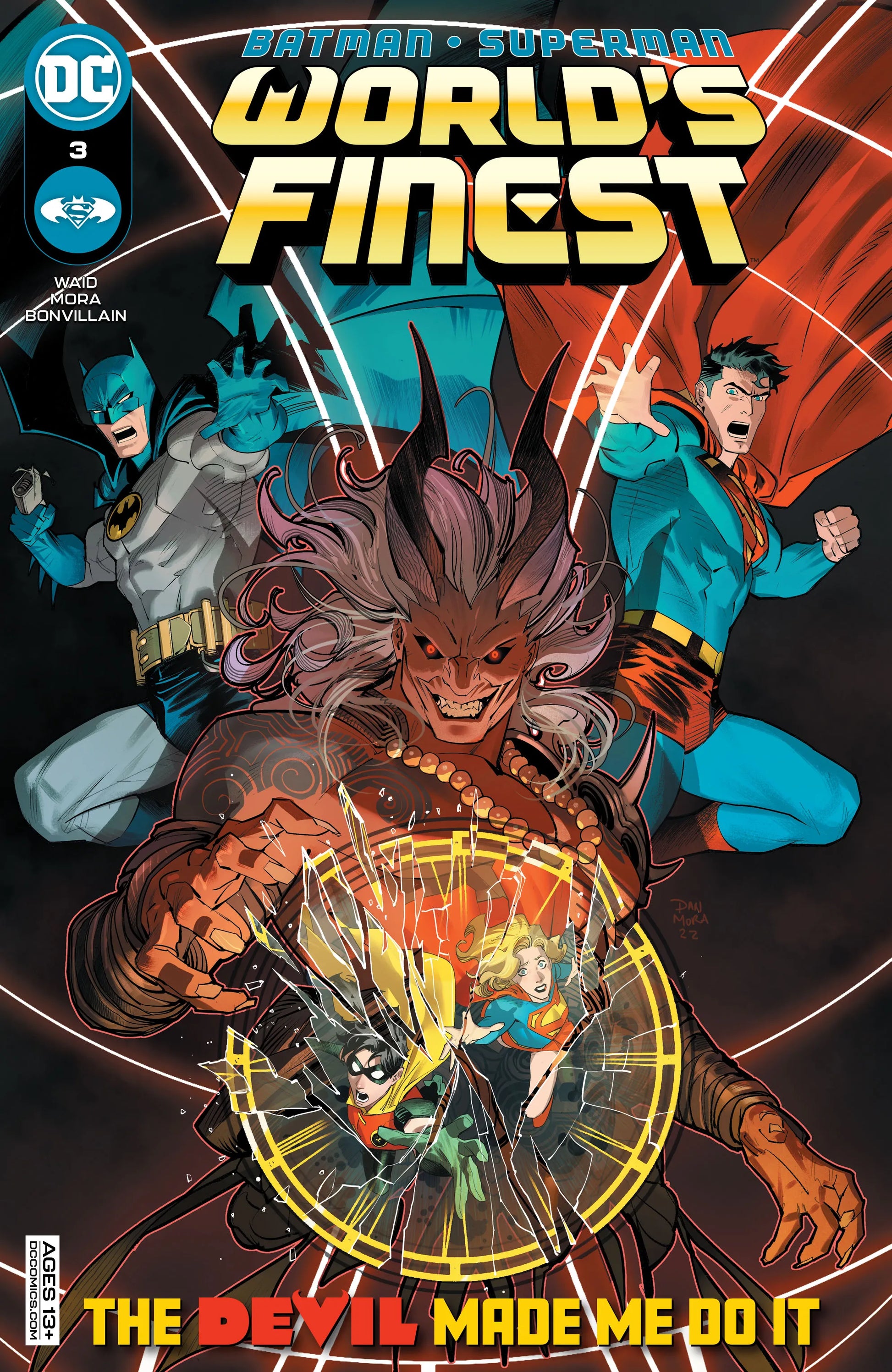 DC Comics: Batman Superman World’s Finest - #3