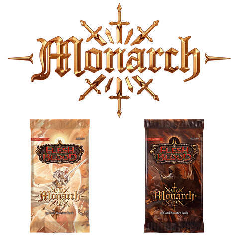 Flesh and Blood: Monarch - TCG Booster Pack