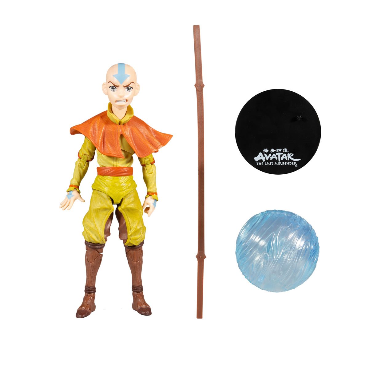 Avatar The Last Airbender: Aang - 7" Action Figure by McFarlane Toys