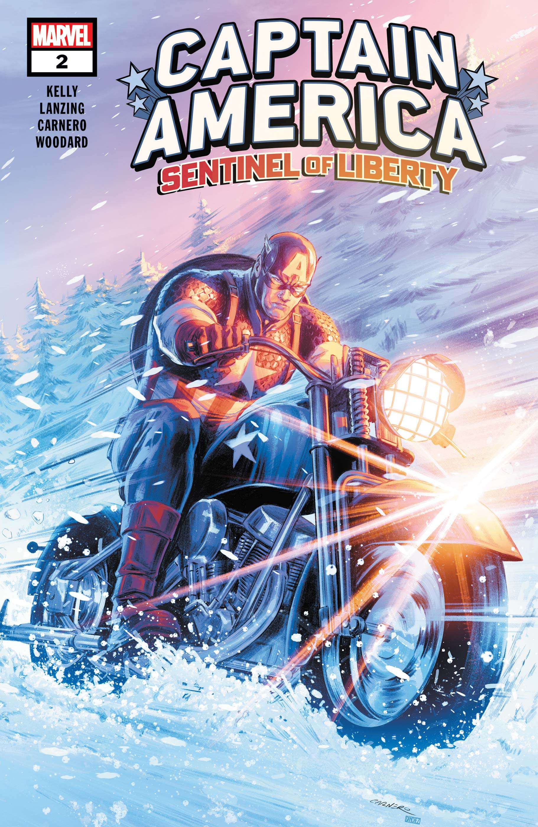 Marvel Comics: Captain America Sentinel of Liberty - #2